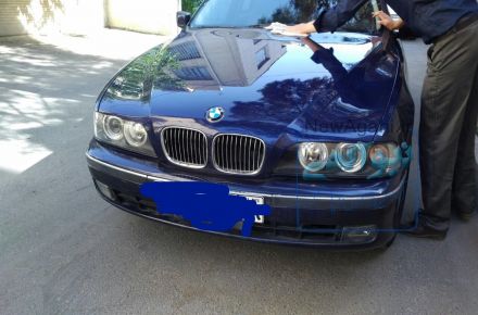 بی ام و 528i مدل 1996 اتاق E39