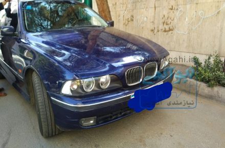 بی ام و 528i مدل 1996 اتاق E39