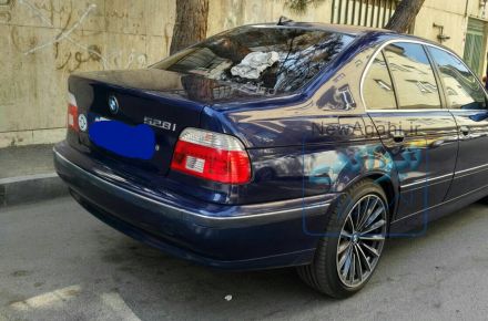 بی ام و 528i مدل 1996 اتاق E39