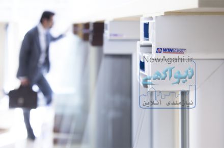 پروفیل های UPVC وین تک