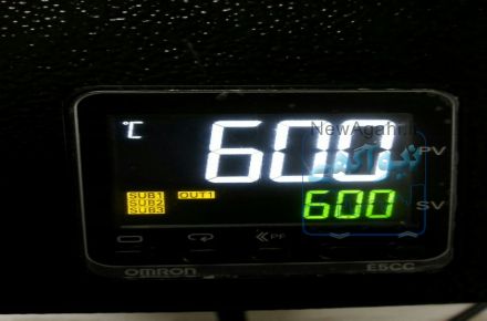 کوره کالیبراسیون محیط خشک 600درجه