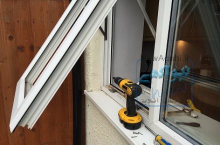 سرویس و تعمیر انواع پنجره های دو جداره و تعمیر پنجره های upvc