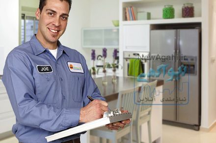 تعمیر و سرویس یخچال و فریزر ایرانی و خارجی در محل