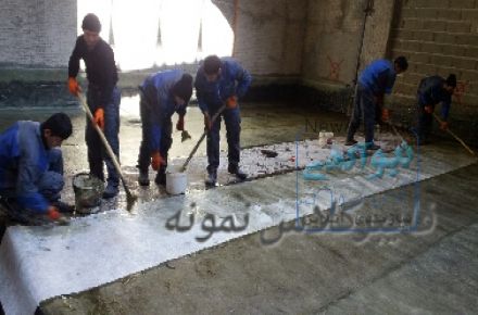 عایق کاری استخر با فایبرگلاس