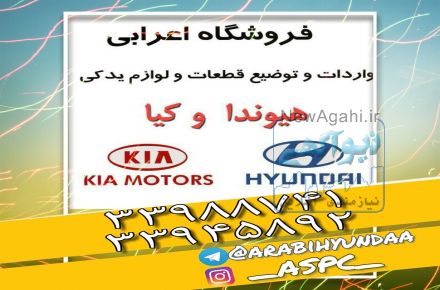 لوازم یدکی کیا و هیوندای