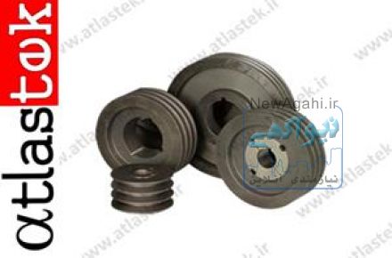 پولی های دو تکه ی گوه ای (pulley with taper bush)