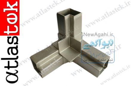 پروفیل های آلومینیومی ساخت فریم واتصالات مرتبط