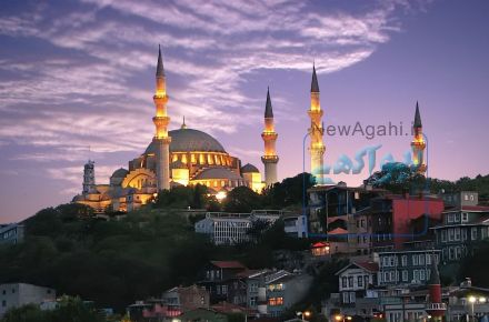 تور 7 شب استانبول نوروز 96