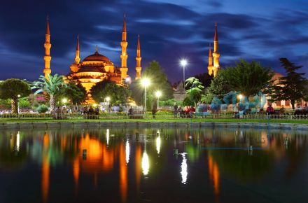 تور 7 شب استانبول نوروز 96