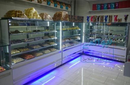 یخچال و فریزر فروشگاهی