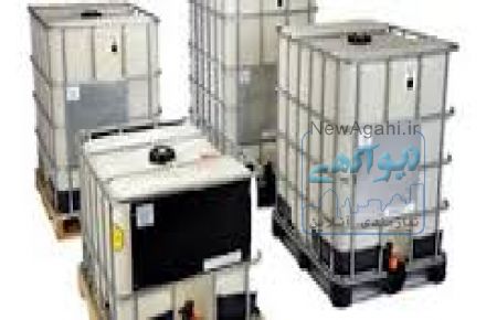مخزن مکعبی 1000 لیتری حفاظ دار ibc 