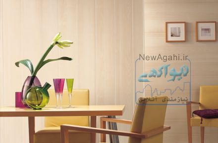 دیوار پوش PVC