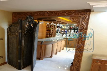 سازنده کابینت ، درب و چهار چوب ، کمد دیواری ، دکور ، قرنیز و ... با انواع چوب 