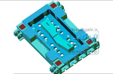 کتاب اصول استاندارد طراحی قالبهای بزرگ بدنهG1 - G2- G3