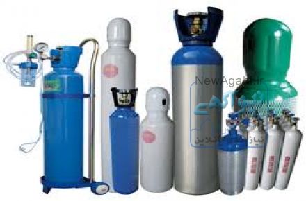 فروش انواع گاز های خالص ، ازمایشگاهی و صنعتی 