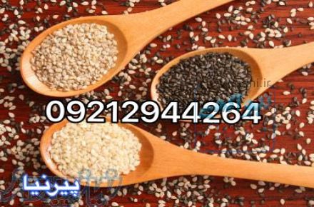 فروش عمده و جزيي كنجد و انواع دانه هاي روغني