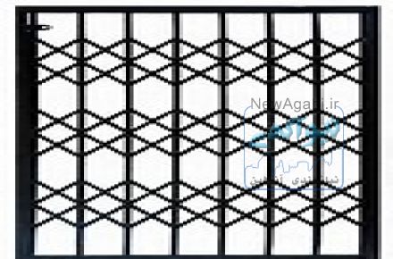 درب آکاردئونی ثامن