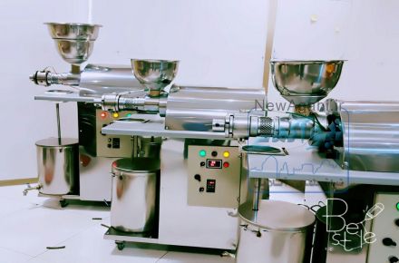 فروش انواع دستگاههای روغن گیری،ارده،و ملحقات جانبی آن