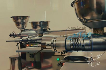 فروش انواع دستگاههای روغن گیری،ارده،و ملحقات جانبی آن
