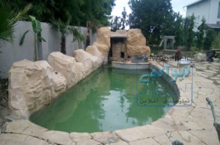 محوطه سازی  و حیاط سازی ویلا 