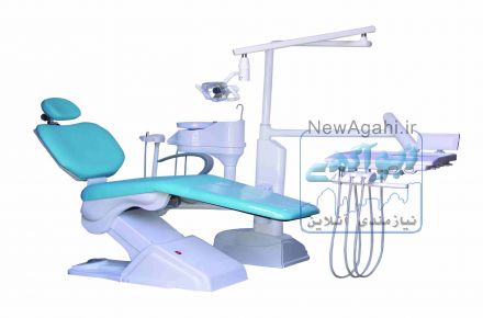 یونیت صندلی دندانپزشکی صدف شیلنگ از پایین