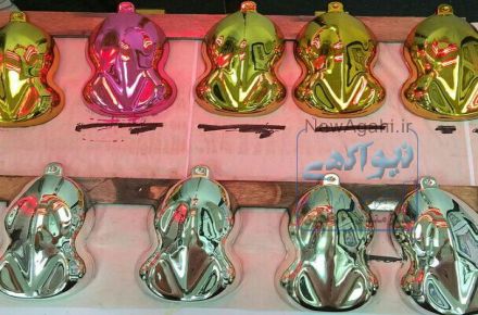 فروش دستگاه مخمل پاش (folok) فلوک و پودر مخمل