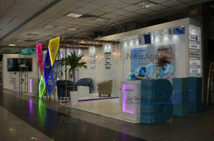 طراحی و اجرای دکورسیون داخلی و غرفه های نمایشگاهی