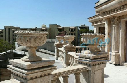 تولید انواع سنگ ساختمانی