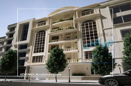 طراحی نمای معماری