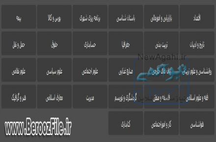 دانلود گزارش کارآموزی و پایان نامه تحقیق مقاله فنی و مهندسی و علوم پزشکی سایت بروز فایل