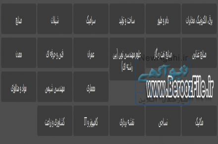 دانلود گزارش کارآموزی و پایان نامه تحقیق مقاله فنی و مهندسی و علوم پزشکی سایت بروز فایل