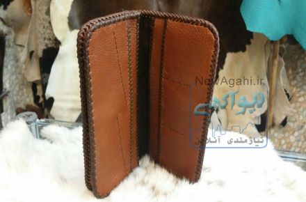 فروش کیف و کمربند و دستبندهای چرم طبیعی از نگین چرم