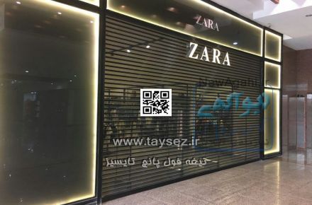 کرکره های تک جداره فولادی اتوماتیک