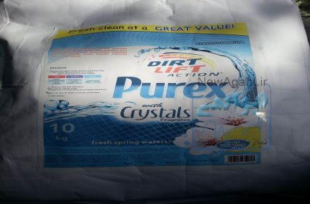 پودر ماشین لباسشویی PUREX ترکیه