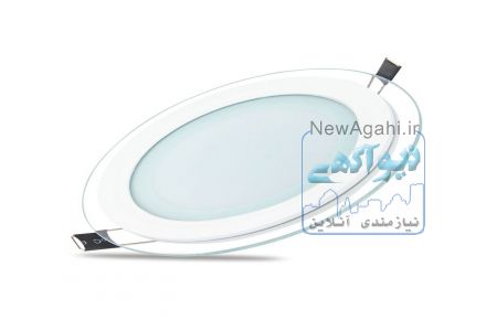 فروش  ال ای دی گرد توکار