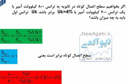 حل سوالات نظام مهندسی برق