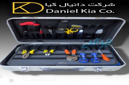 کیف ابزار مفصل بندی فیبر نوری دانیال کیا