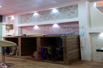بورس کاغذ دیواری،پارکت،سنگ مصنوعی