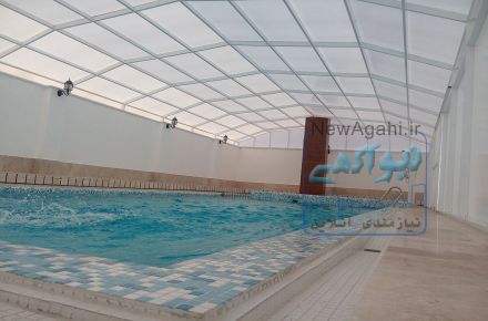 اجرای پوشش سقف های ثابت و متحرک