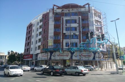 تابلو کامپوزیت و چوب ترمو حروف برجسته و چلنیوم