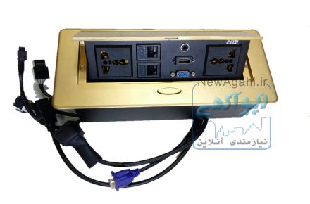 پنل کنفرانس نصبی  رومیزی (VSP panel) پنل VSP