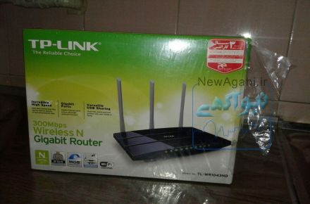 روتر TP-link 1043ND