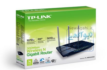 روتر TP-link 1043ND