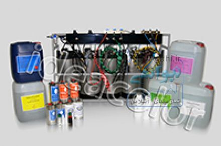 فانتاکروم،دستگاه آبکاری پاششی و مواد آبکاری از ایتالیا