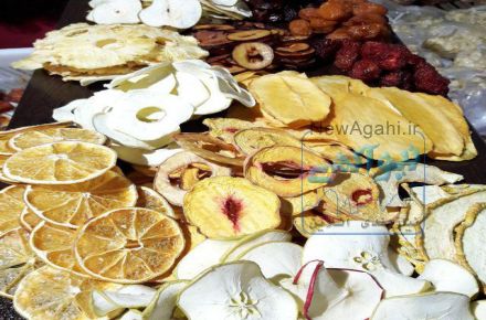 خط تولید آجیل و آجیل میوه