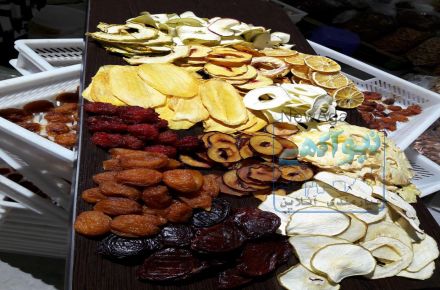 خط تولید آجیل و آجیل میوه