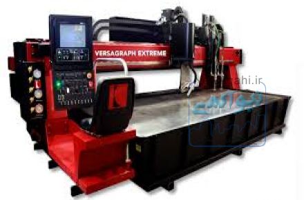 برشکاری CNC پلاسما زیر آب (فولاد ، استیل ، آلومینیوم کاملا سرد)