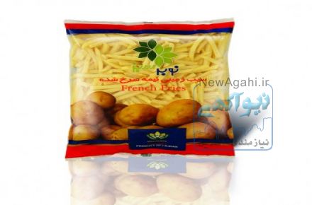 نوبر سبز تولید کننده انواع محصولات منجمد به روش انجماد سریع(IQF)