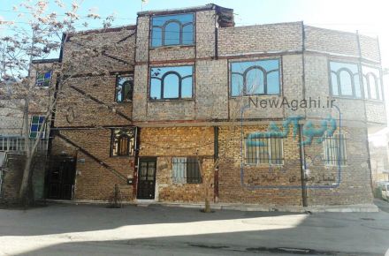 مسکونی سه کله بهر خیابان