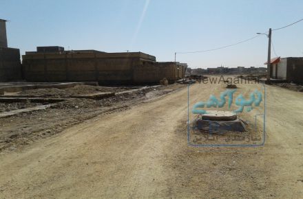 فروش زمین شناژدار اماده ی ساخت